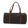 LOUIS VUITTON Monogram Papillon 30 Hand Bag M51385  79267 on Sale