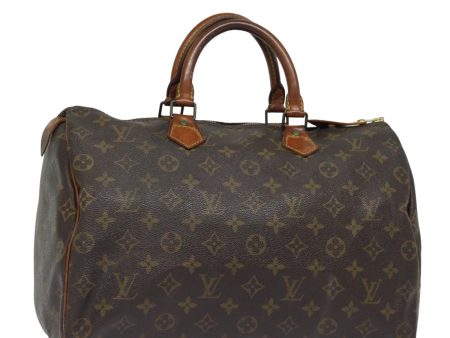 LOUIS VUITTON Monogram Speedy 35 Hand Bag M41524  80015 Online