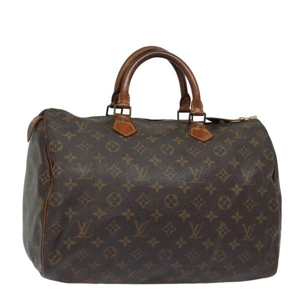 LOUIS VUITTON Monogram Speedy 35 Hand Bag M41524  80015 Online