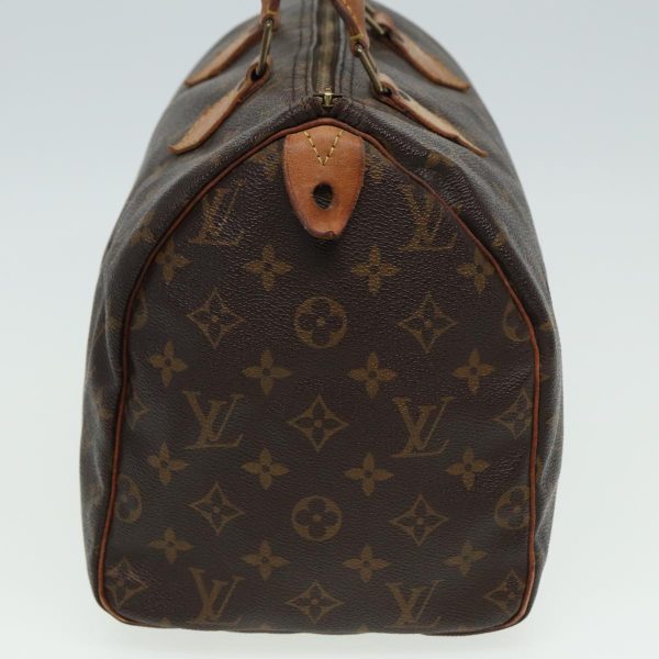 LOUIS VUITTON Monogram Speedy 30 Hand Bag M41526  81892 For Sale