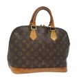 LOUIS VUITTON Monogram Alma Hand Bag M51130  78211 Fashion