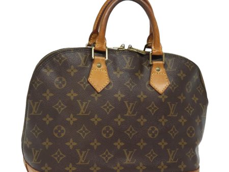 LOUIS VUITTON Monogram Alma Hand Bag M51130  78211 Fashion