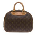 LOUIS VUITTON Monogram Trouville Hand Bag M42228  ar10823B Online now