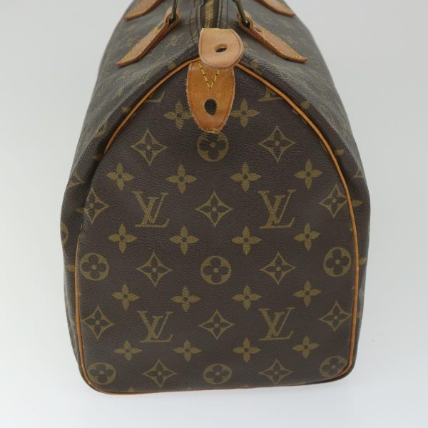 LOUIS VUITTON Monogram Speedy 35 Hand Bag M41524  58004 For Discount