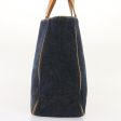 BURBERRY Blue Label Hand Bag Denim NavyNew bs14732 Supply