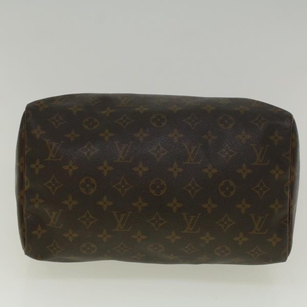 LOUIS VUITTON Monogram Speedy 30 Hand Bag M41526  58492 Online Hot Sale