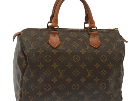 LOUIS VUITTON Monogram Speedy 30 Hand Bag M41526  79442 Hot on Sale