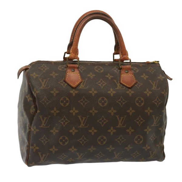 LOUIS VUITTON Monogram Speedy 30 Hand Bag M41526  79442 Hot on Sale