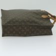 LOUIS VUITTON Monogram Sac Plat Hand Bag M51140  61481 Supply