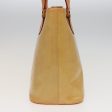 LOUIS VUITTON Monogram Vernis Houston Hand Bag Beige M91004  ep4651 Online Hot Sale