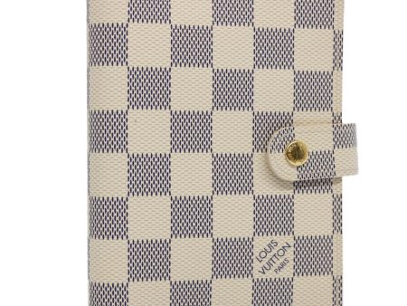 LOUIS VUITTON Damier Azur Agenda PM Day Planner Cover R20706  uy153 Online