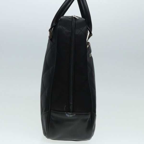 BURBERRY Hand Bag Nylon Black SilverNew ti2024 Supply