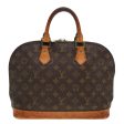 LOUIS VUITTON Monogram Alma Hand Bag M51130  79627 Online Sale