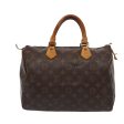 LOUIS VUITTON Monogram Speedy 30 Hand Bag M41526  80461 Online