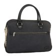 BURBERRY Nova Check Blue Label Hand Bag Canvas Black Beige SilverNew bs19370 For Discount