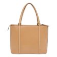 BURBERRY Hand Bag Leather Beige GoldNew bs16528 Online Sale