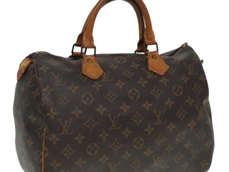 LOUIS VUITTON Monogram Speedy 30 Hand Bag M41526  79727 Sale