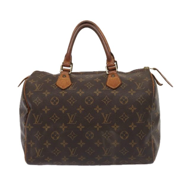 LOUIS VUITTON Monogram Speedy 30 Hand Bag M41526  79088 Online Hot Sale