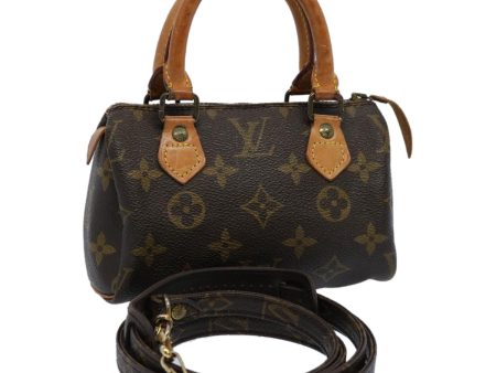 LOUIS VUITTON Monogram Mini Speedy Hand Bag M41534  60330 Hot on Sale