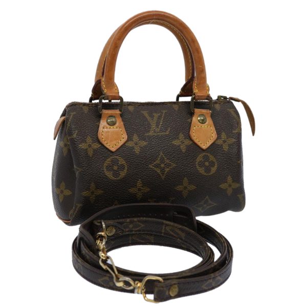 LOUIS VUITTON Monogram Mini Speedy Hand Bag M41534  60330 Hot on Sale