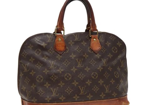 LOUIS VUITTON Monogram Alma Hand Bag M51130  79564 Cheap