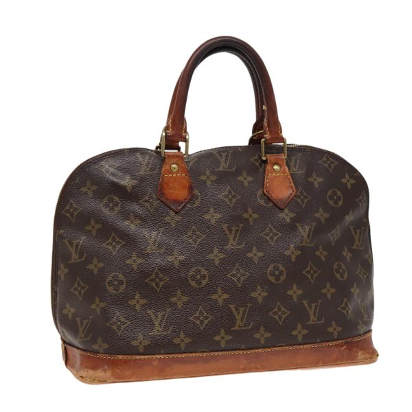 LOUIS VUITTON Monogram Alma Hand Bag M51130  79564 Cheap