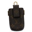 LOUIS VUITTON Monogram Etui Telephone International Phone Case M63064 Auth 58375 Online Hot Sale