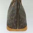 LOUIS VUITTON Monogram Alma Hand Bag M51130  bs10280 Fashion