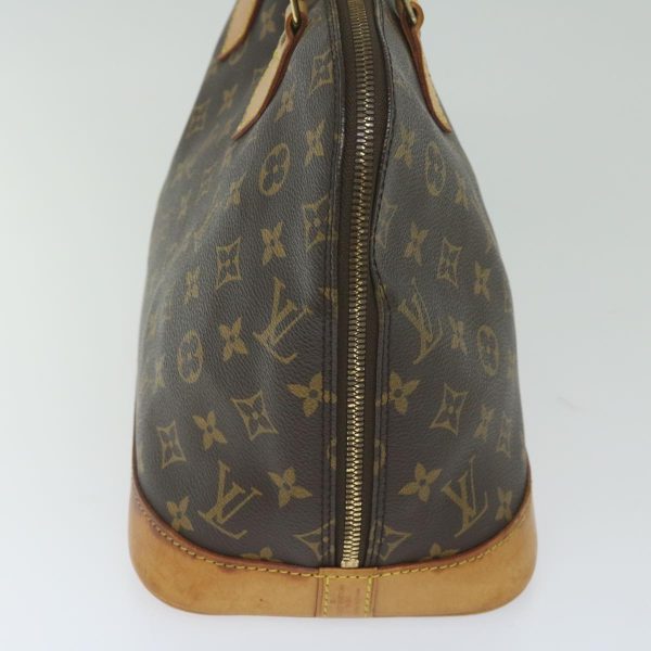 LOUIS VUITTON Monogram Alma Hand Bag M51130  bs10280 Fashion