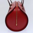 LOUIS VUITTON Epi Soufflot Hand Bag Red M52227  tb941 Online Hot Sale