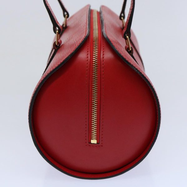 LOUIS VUITTON Epi Soufflot Hand Bag Red M52227  tb941 Online Hot Sale