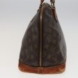 LOUIS VUITTON Monogram Alma Hand Bag M51130  79564 Cheap