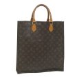 LOUIS VUITTON Monogram Sac Plat Hand Bag M51140  th4126 For Discount