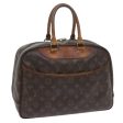 LOUIS VUITTON Monogram Deauville Hand Bag M47270  bs10283 Online Hot Sale