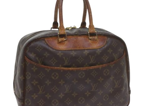 LOUIS VUITTON Monogram Deauville Hand Bag M47270  bs10283 Online Hot Sale