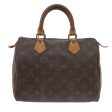 LOUIS VUITTON Monogram Speedy 25 Hand Bag M41528  60972 Discount