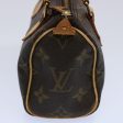 LOUIS VUITTON Monogram Mini Speedy Hand Bag M41534  am5280 Hot on Sale