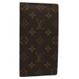 LOUIS VUITTON Monogram Porte Valeurs Cartes Credit Wallet M61823  61118 Cheap