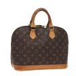 LOUIS VUITTON Monogram Alma Hand Bag M51130  79547 Online