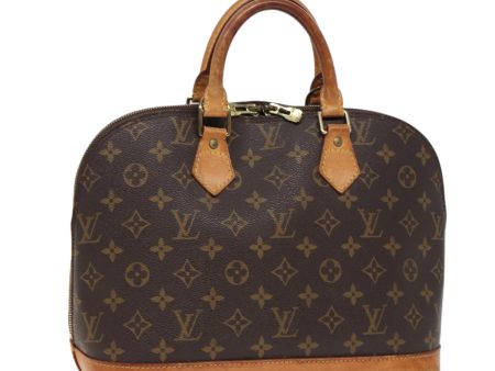 LOUIS VUITTON Monogram Alma Hand Bag M51130  79547 Online