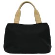 BURBERRY Hand Bag Nylon Black SilverNew bs19104 Online Hot Sale