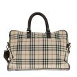 BURBERRY Nova Check Hand Bag Canvas Beige BrownNew bs14904 Discount