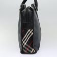 BURBERRY Black label Hand Bag Nylon Black SilverNew ti2017 on Sale