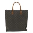 LOUIS VUITTON Monogram Sac Plat Hand Bag M51140  56978 Online Sale