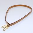 LOUIS VUITTON Shoulder Strap Leather 35.4   Beige  61188 Fashion