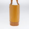 BURBERRY Hand Bag Leather Yellow GoldNew ep5590 Supply