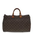 LOUIS VUITTON Monogram Speedy 40 Hand Bag M41522  79670 For Cheap