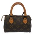 LOUIS VUITTON Monogram Mini Speedy Hand Bag M41534  60330 Hot on Sale