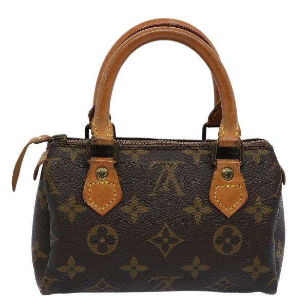 LOUIS VUITTON Monogram Mini Speedy Hand Bag M41534  60330 Hot on Sale