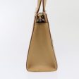 BURBERRY Hand Bag Leather BeigeNew ti2096 Supply